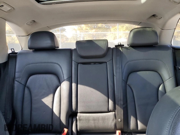 2013 Audi Q5 with VIN WA1C8BFPXDA022992, listed as a Copart auction lot 77080484 with 116,451 mi miles and Salvage title. Bid and sale history available at DreamBid. Image 10.