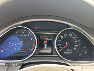 2015 Audi Q7 Premium Plus with VIN WA1LGAFE4FD005120, listed as a Copart auction lot 62014395 with 149,676 mi miles and Salvage title. Bid and sale history available at DreamBid. Image 9.