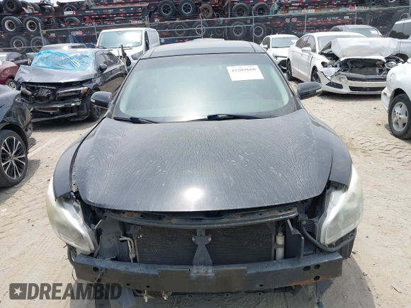 2014 Nissan Maxima SV z VIN 1N4AA5AP1EC468714, wystawiony jako IAAI lot #42202660 z przebiegiem 176 703 mil mil oraz . Historia ofert i sprzedaży dostępna na DreamBid. Obrazek 12.