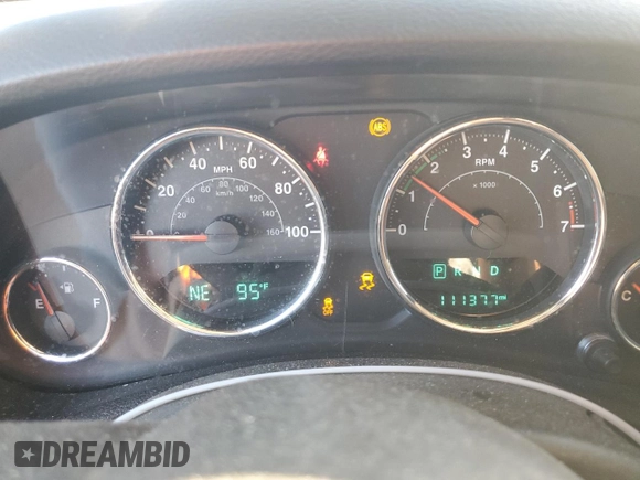 2018 Jeep Wrangler JK Unlimited Sport S with VIN 1C4BJWDG9JL870345, listed as a Copart auction lot 68056124 with 111,377 mi miles and Salvage Title. Bid and sale history available at carsss.com. Image 9.