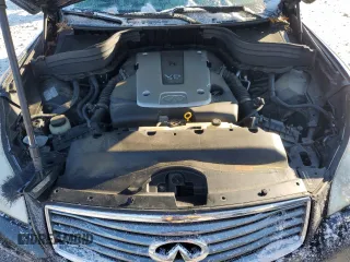 2008 Infiniti EX Journey with VIN JNKAJ09F98M350805, listed as a Copart auction lot 88434005 with 151,720 mi miles and Clean Title. Bid and sale history available at DreamBid. Image 12.