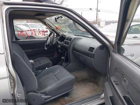 2002 Nissan Frontier 2WD SE with VIN 1N6ED29X52C360059, listed as a IAAI auction lot 41878724 with 181,127 mi miles. Bid and sale history available at carsss.com. Image 5.