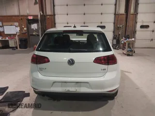 2017 Volkswagen Golf S with VIN 3VW217AU1HM040979, listed as a IAAI auction lot 41137497 with 37,400 mi miles and . Bid and sale history available at DreamBid. Image 16.