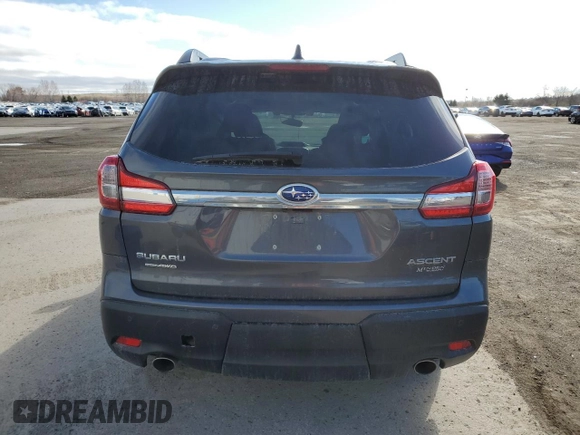 2020 Subaru Ascent Limited z VIN 4S4WMAPD2L3475208, wystawiony jako Copart lot #51135665 z przebiegiem Nie podano mil oraz Szkoda całkowita • Salvage title. Historia ofert i sprzedaży dostępna na DreamBid. Obrazek 6.