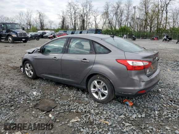 2013 Ford Focus SE with VIN 1FADP3F28DL241404, listed as a Copart auction lot 52759075 with 105,658 mi miles and Salvage Title. Bid and sale history available at carsss.com. Image 2.