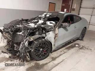 2023 BMW 4 Series z VIN WBS63AZ0XPCL13651, wystawiony jako IAAI lot #41312101 z przebiegiem Nie podano mil oraz . Historia ofert i sprzedaży dostępna na DreamBid. Obrazek 2.