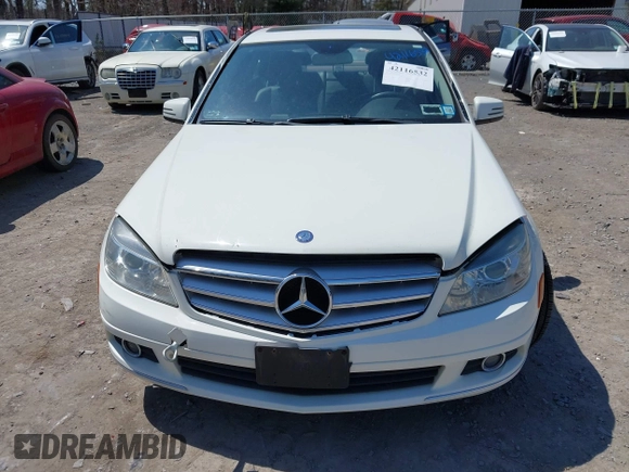 2011 Mercedes-Benz C C 300 Sport with VIN WDDGF8BBXBR174317, listed as a IAAI auction lot 42116532 with 121,227 mi miles and . Bid and sale history available at carsss.com. Image 6.