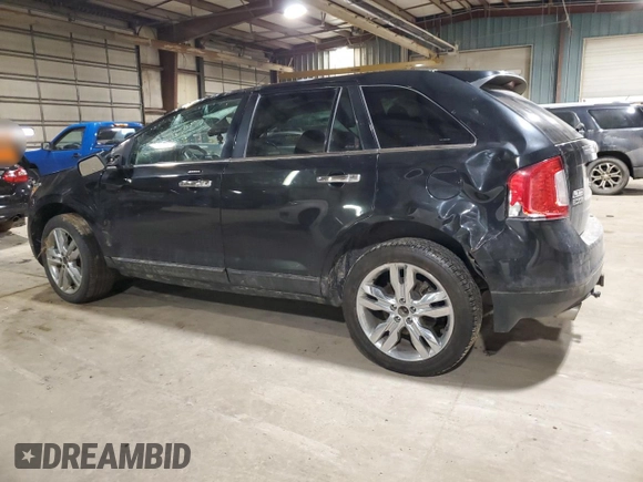 2013 Ford Edge Limited z VIN 2FMDK4KC4DBB79864, wystawiony jako Copart lot #86343444 z przebiegiem 166 681 mil mil oraz Szkody całkowita. Historia ofert i sprzedaży dostępna na DreamBid. Obrazek 2.