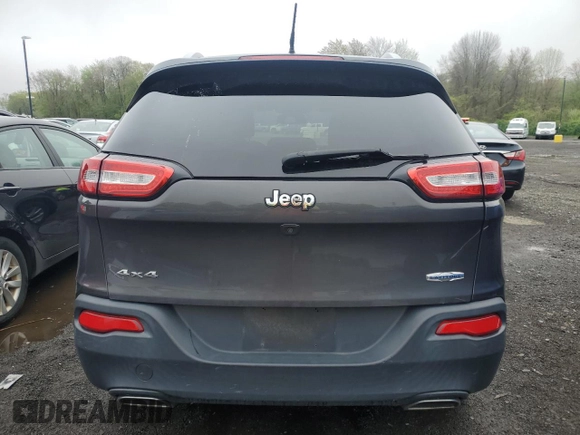2016 Jeep Cherokee Latitude с VIN 1C4PJMCS6GW156471, выставлен на аукционе Copart как лот 54833225 с пробегом 127 531 миль миль и Списание • Salvage title. История ставок и продаж доступна на DreamBid. Изображение 6.