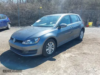 2015 Volkswagen Golf TSI S with VIN 3VW217AU8FM095393, listed as a IAAI auction lot 41880447 with NaN miles. Bid and sale history available at carsss.com. Image 18.