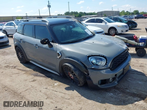 2020 MINI Countryman Cooper S with VIN WMZYW7C05L3M07661, listed as a IAAI auction lot 42242689 with 45,602 mi miles and . Bid and sale history available at DreamBid. Image 1.