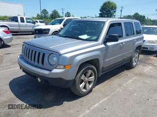 2015 Jeep Patriot Sport with VIN 1C4NJRBBXFD291890, listed as a IAAI auction lot 42570079 with 204,455 mi miles and . Bid and sale history available at DreamBid. Image 2.