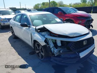 2024 Honda Accord Sport с VIN 1HGCY2F50RA005714, выставлен на аукционе IAAI как лот 42239772 с пробегом Не указан миль и . История ставок и продаж доступна на DreamBid. Изображение 1.