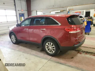 2017 Kia Sorento LX with VIN 5XYPGDA51HG190747, listed as a Copart auction lot 51624765 with 142,278 mi miles and Clean Title. Bid and sale history available at carsss.com. Image 2.