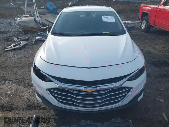 2022 Chevrolet Malibu LS with VIN 1G1ZB5ST9NF191078, listed as a IAAI auction lot 41554688 with 58,453 mi miles and . Bid and sale history available at DreamBid. Image 13.