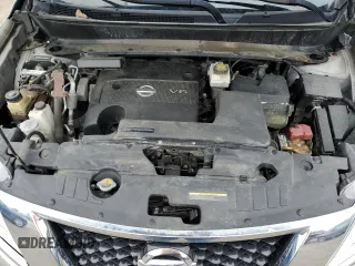 2016 Nissan Pathfinder SV with VIN 5N1AR2MM2GC604513, listed as a Copart auction lot 52271725 with 127,336 mi miles and Clean Title. Bid and sale history available at carsss.com. Image 12.