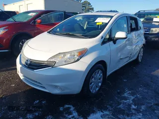 2014 Nissan Note SV with VIN 3N1CE2CP8EL424445, listed as a IAAI auction lot 41739127 with 111,557 mi miles and . Bid and sale history available at DreamBid. Image 2.