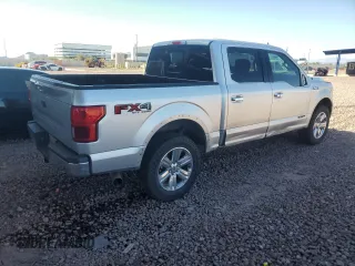 2019 Ford F-150 XL z VIN 1FTFW1E14KFA41716, wystawiony jako Copart lot #49814175 z przebiegiem 182 879 mil mil oraz Szkoda całkowita • Salvage title. Historia ofert i sprzedaży dostępna na DreamBid. Obrazek 3.