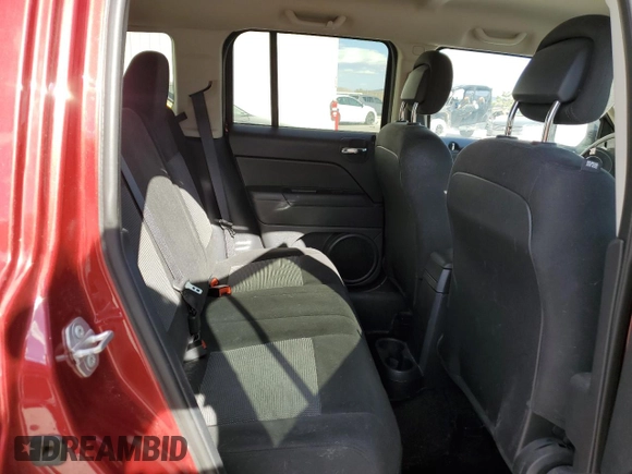 2015 Jeep Patriot Sport z VIN 1C4NJRBB1FD438842, wystawiony jako Copart lot #74477834 z przebiegiem 57 229 mil mil oraz Szkoda całkowita • Salvage title. Historia ofert i sprzedaży dostępna na DreamBid. Obrazek 10.