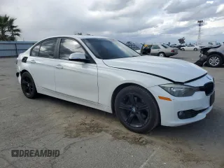 2015 BMW 3 Series 320i with VIN WBA3B1C55FK140270, listed as a Copart auction lot 51127975 with 0 mi miles and Salvage Title. Bid and sale history available at carsss.com. Image 4.