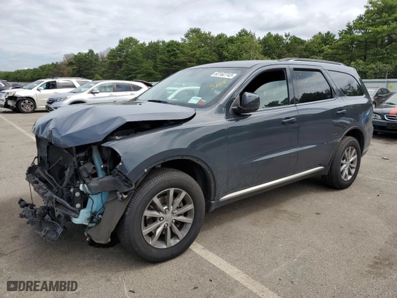 2018 Dodge Durango SXT with VIN 1C4RDJAG5JC291785, listed as a Copart auction lot 52610265 with 70,486 mi miles and Non Repairable. Bid and sale history available at carsss.com. Image 1.