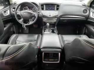 2018 Infiniti QX60 with VIN 5N1DL0MM7JC507219, listed as a Copart auction lot 52627945 with 154,628 mi miles and Salvage Title. Bid and sale history available at DreamBid. Image 8.