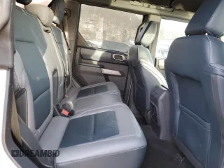 2021 Ford Bronco with VIN 1FMDE5DH7MLA94877, listed as a Copart auction lot 42676505 with 43,918 mi miles and Salvage title. Bid and sale history available at DreamBid. Image 12.