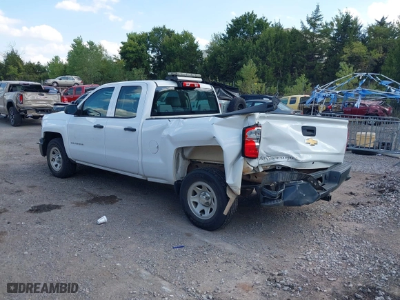 2015 Chevrolet Silverado 1500 LS with VIN 1GCRCPEC5FZ365319, listed as a IAAI auction lot 40379980 with 86,747 mi miles. Bid and sale history available at carsss.com. Image 3.