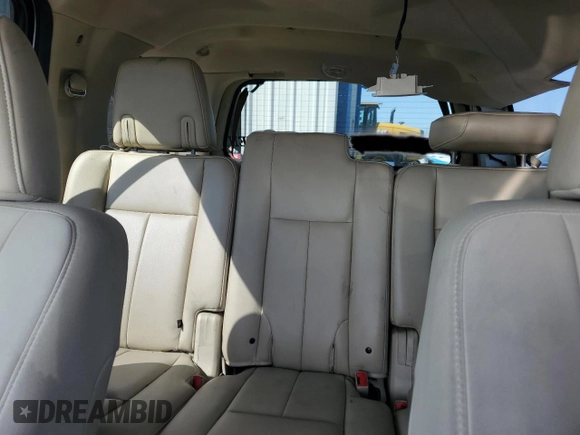 2015 Ford Expedition XL with VIN 1FMJU1FT8FEF44964, listed as a Copart auction lot 53561175 with Not provided miles and Salvage title. Bid and sale history available at DreamBid. Image 10.