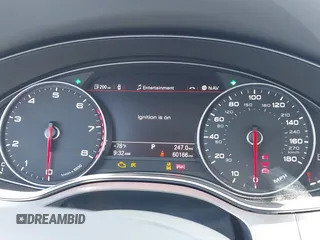 2012 Audi A7 Prestige with VIN WAU3GAFC6CN147105, listed as a IAAI auction lot 42096222 with 60,166 mi miles and . Bid and sale history available at DreamBid. Image 7.