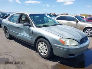 2005 Ford Taurus SE with VIN 1FAFP53U75A226240, listed as a IAAI auction lot 42066974 with 190,043 mi miles. Bid and sale history available at carsss.com. Image 6.