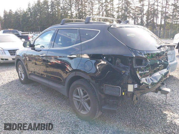 2017 Hyundai Santa Fe Sport 2.4L with VIN 5XYZU3LB2HG409486, listed as a IAAI auction lot 41884775 with 75,041 mi miles. Bid and sale history available at carsss.com. Image 3.