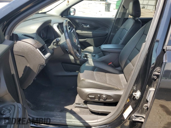 2020 GMC Terrain SLT z VIN 3GKALVEX6LL284258, wystawiony jako Copart lot #56233805 z przebiegiem 108 561 mil mil oraz Szkoda całkowita • Salvage title. Historia ofert i sprzedaży dostępna na DreamBid. Obrazek 7.