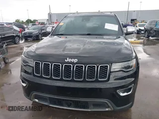 2020 Jeep Grand Cherokee Limited with VIN 1C4RJEBG6LC246517, listed as a IAAI auction lot 41902055 with 66,618 mi miles. Bid and sale history available at carsss.com. Image 12.