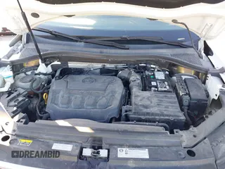 2018 Volkswagen Tiguan SEL Premium with VIN 3VV5B7AX2JM202908, listed as a IAAI auction lot 41137619 with 84,323 mi miles and . Bid and sale history available at DreamBid. Image 10.