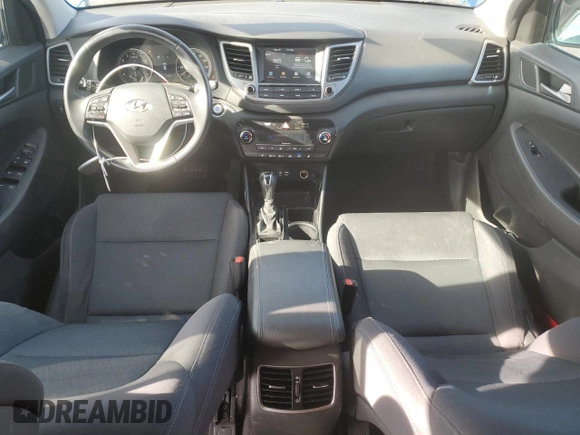 2018 Hyundai Tucson Sport z VIN KM8J3CAL4JU781052, wystawiony jako Copart lot #46996625 z przebiegiem 63 479 mil mil oraz Szkoda całkowita • Salvage title. Historia ofert i sprzedaży dostępna na DreamBid. Obrazek 8.