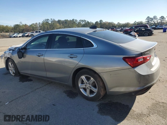 2024 Chevrolet Malibu LS with VIN 1G1ZB5ST4RF145034, listed as a Copart auction lot 50090835 with Not Provided miles and Salvage Title. Bid and sale history available at DreamBid. Image 2.