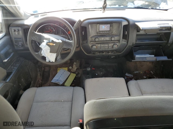 2015 Chevrolet Silverado 2500HD Built After Aug 14 Work Truck with VIN 1GC2KUEG7FZ544869, listed as a Copart auction lot 85052094 with 140,556 mi miles and Salvage Title. Bid and sale history available at carsss.com. Image 8.