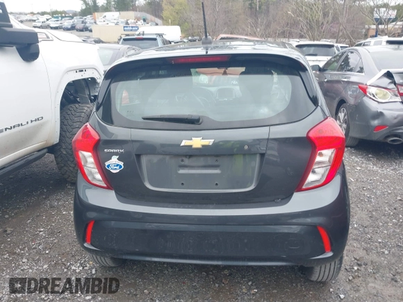 2020 Chevrolet Spark LS with VIN KL8CB6SA0LC429358, listed as a IAAI auction lot 41839860 with 73,000 mi miles and . Bid and sale history available at DreamBid. Image 17.