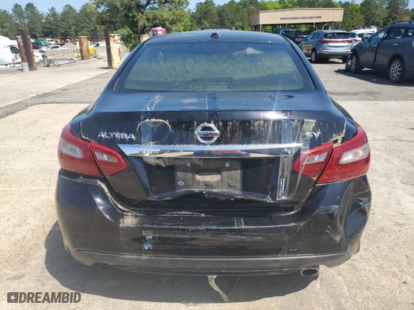 2018 Nissan Altima 2.5 SL with VIN 1N4AL3AP1JC259711, listed as a Copart auction lot 52011225 with 0 mi miles and Salvage Title. Bid and sale history available at carsss.com. Image 6.
