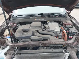 2015 Ford Fusion SE Hybrid with VIN 3FA6P0LU8FR172313, listed as a IAAI auction lot 41556556 with 152,567 mi miles. Bid and sale history available at carsss.com. Image 10.