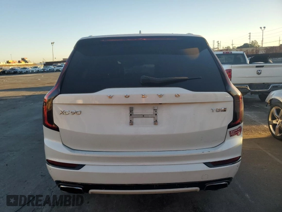 2017 Volvo XC90 Inscription with VIN YV4BC0PL5H1167599, listed as a Copart auction lot 80701044 with 60,453 mi miles and Salvage Title. Bid and sale history available at carsss.com. Image 6.