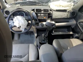2010 Toyota RAV4 with VIN 2T3BF4DV2AW067216, listed as a Copart auction lot 52278475 with 124,071 mi miles and Salvage Title. Bid and sale history available at carsss.com. Image 8.