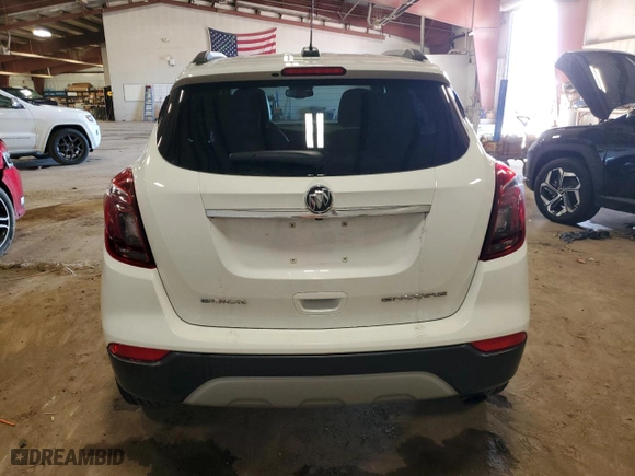 2018 Buick Encore Preferred with VIN KL4CJASB9JB663937, listed as a Copart auction lot 49113485 with 84,847 mi miles and Salvage Title. Bid and sale history available at carsss.com. Image 6.
