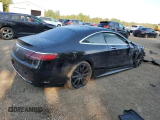 2019 Mercedes-Benz S-Class S 560 with VIN WDDXJ8GB6KA037168, listed as a Copart auction lot 68624014 with 0 mi miles and Clean Title. Bid and sale history available at carsss.com. Image 3.