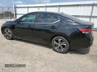 2021 Nissan Sentra SV z VIN 3N1AB8CVXMY204467, wystawiony jako Copart lot #55492555 z przebiegiem 55 914 mil mil oraz Szkoda całkowita • Salvage title. Historia ofert i sprzedaży dostępna na DreamBid. Obrazek 2.