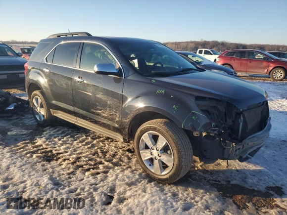 2015 Chevrolet Equinox LT with VIN 2GNALCEKXF6422663, listed as a Copart auction lot 88889735 with 165,807 mi miles and Salvage Title. Bid and sale history available at carsss.com. Image 4.