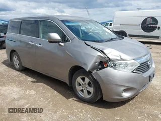 2011 Nissan Quest SL z VIN JN8AE2KP9B9001825, wystawiony jako IAAI lot #42349390 z przebiegiem 200 569 mil mil oraz . Historia ofert i sprzedaży dostępna na DreamBid. Obrazek 1.