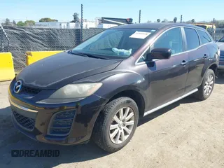 2011 Mazda CX-7 i Sport with VIN JM3ER2B54B0357921, listed as a IAAI auction lot 41599998 with 182,878 mi miles. Bid and sale history available at carsss.com. Image 2.