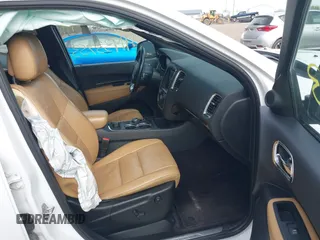 2016 Dodge Durango Citadel with VIN 1C4RDJEGXGC331569, listed as a IAAI auction lot 41933753 with 131,420 mi miles and . Bid and sale history available at DreamBid. Image 5.